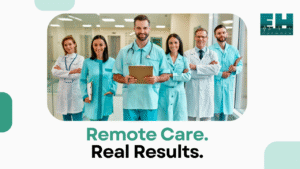 remote patient monitoring for remote patients